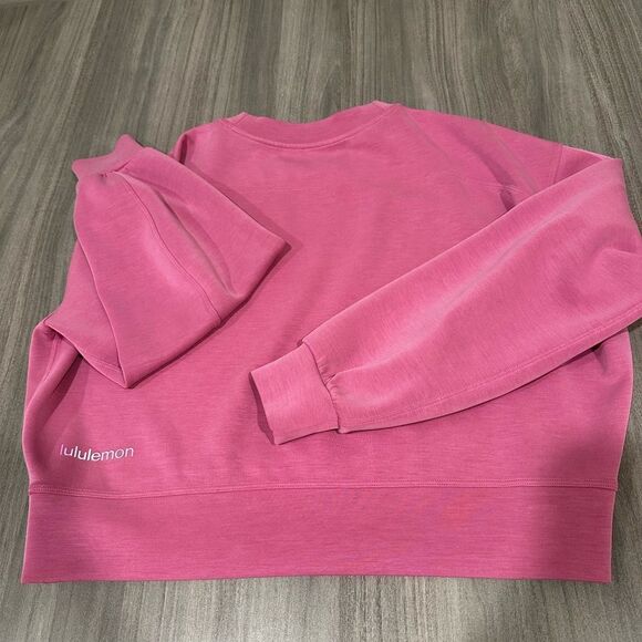 Softstreme Perfectly Oversized Cropped Crew - Picture 6 of 11